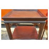 Lot of 2 Vintage Side Tables