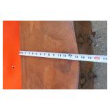 Decorative and Unique Vintage Side Table with Drawers