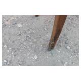 Decorative and Unique Vintage Side Table with Drawers