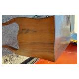 Decorative and Unique Vintage Side Table with Drawers