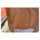 Decorative and Unique Vintage Side Table with Drawers