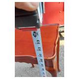 12" x 13" Vintage Side Table