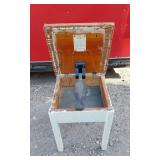 Shyneze Shoe Shining Bench