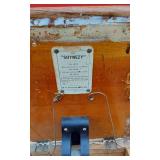 Shyneze Shoe Shining Bench