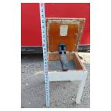 Shyneze Shoe Shining Bench