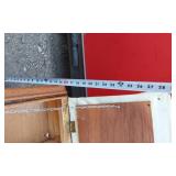 Vintage Wooden Foot Stool With Storage