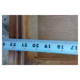 Vintage Wooden Foot Stool With Storage