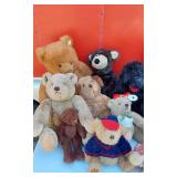 Stuffed Bears and Bunny Rabbits