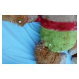 Vintage Stuffed Toys - Monkey, Clown, Bear, Dog