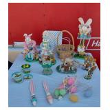 Easter and Bunny Decor