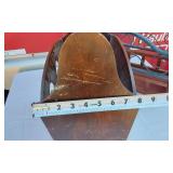 Lot of 2 Magazine Racks