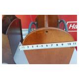 Lot of 2 Magazine Racks