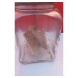 Dazey Butter Churn - Crack on One Corner