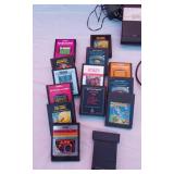 Atari 7800 with Atari 2600 Games Including Atari 7800 Mario Bros