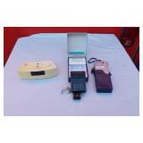 Vintage Radios, Ross, Sears, The Curve by Suntone