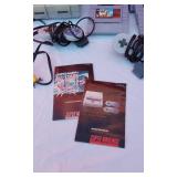 Super Nintendo with Controllers and Games Including Donkey Kong Country, Super Mario World and More