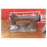 Montgomery Ward Sewing Machine in Cabinet