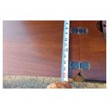 Montgomery Ward Sewing Machine in Cabinet