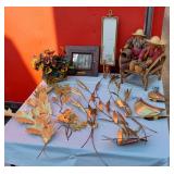 Light Brass Like Ships, Flowers and Lion Picture