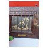 Light Brass Like Ships, Flowers and Lion Picture