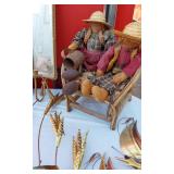 Light Brass Like Ships, Flowers and Lion Picture