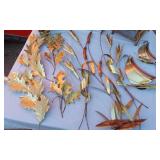 Light Brass Like Ships, Flowers and Lion Picture