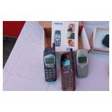 Various Old Cell Phones