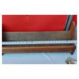 Pig, Horse, Goose Carvings and Shelves