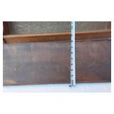 Pig, Horse, Goose Carvings and Shelves