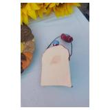 Wicker Cornucopia, Faux Sunflowers and Other Decor