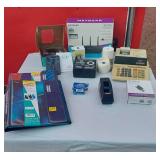 Netgear AC1750, Video Lights, enVue Burnes Digital Photo album, Sharp Calculator and More