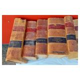 Early 1900s Laws of Minnesota Books