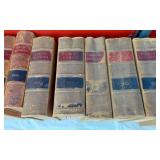 Early 1900s Laws of Minnesota Books