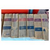 Early 1900s Laws of Minnesota Books