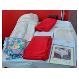 Variety of Different Table Cloths