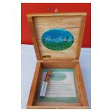 Vintage Cigarette Roller, Cigar Poker, Flor de Jalapa Cigar Box