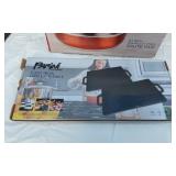 New Saute Pan and Cast Iron Grill / Griddle
