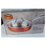 New Saute Pan and Cast Iron Grill / Griddle