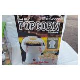 New Food Steamer and Popcorn Popper