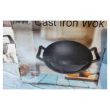 Sous Vide Cooker and Cast Iron Wok