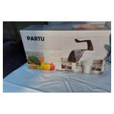 Sous Vide Cooker and Cast Iron Wok