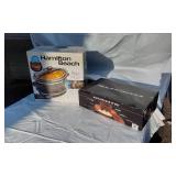 New Hamilton Beach Slow Cooker and New Ovente Serving Set