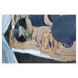 Lot of Vintage Vinyl Records Including Edison, Columbia, and Vocalion Records