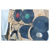 Lot of Vintage Vinyl Records Including Edison, Columbia, and Vocalion Records
