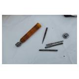 Lake Lillian Farmers Elevator Barlow Pocket Knife and Lake Lillian Farmers Elevator Vintage Bowl and Lake Lillian Co-Op Mini Screwdriver Kit