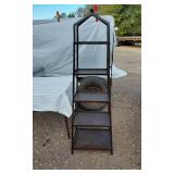 Metal Plant Stand Shelving Unit with Five Tiers - Each Tier is it