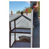 Metal Plant Stand Shelving Unit with Five Tiers - Each Tier is it