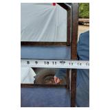 Metal Plant Stand Shelving Unit with Five Tiers - Each Tier is it