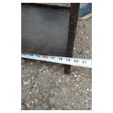 Metal Plant Stand Shelving Unit with Five Tiers - Each Tier is it