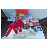 Christmas Decorations and Gift Wrap including Holiday Cards, Ribbons, and Bows